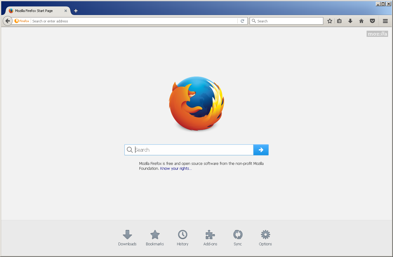 Mozilla firefox software download