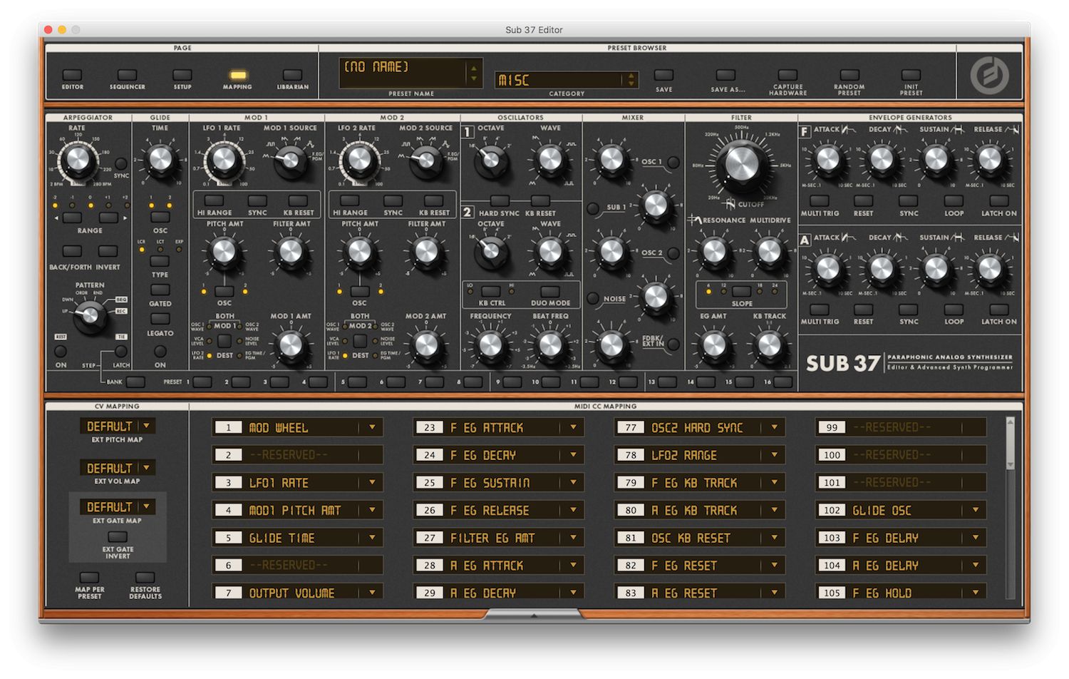 Synth software free
