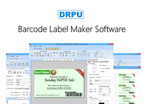 Barcode label maker software free download