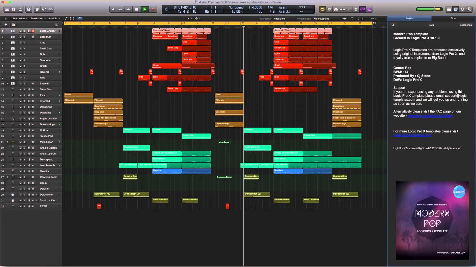 Logic Pro download the new version for ios